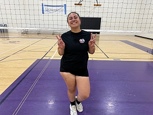 Player Of The Game: Leia G