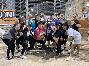 Winning Team Photo