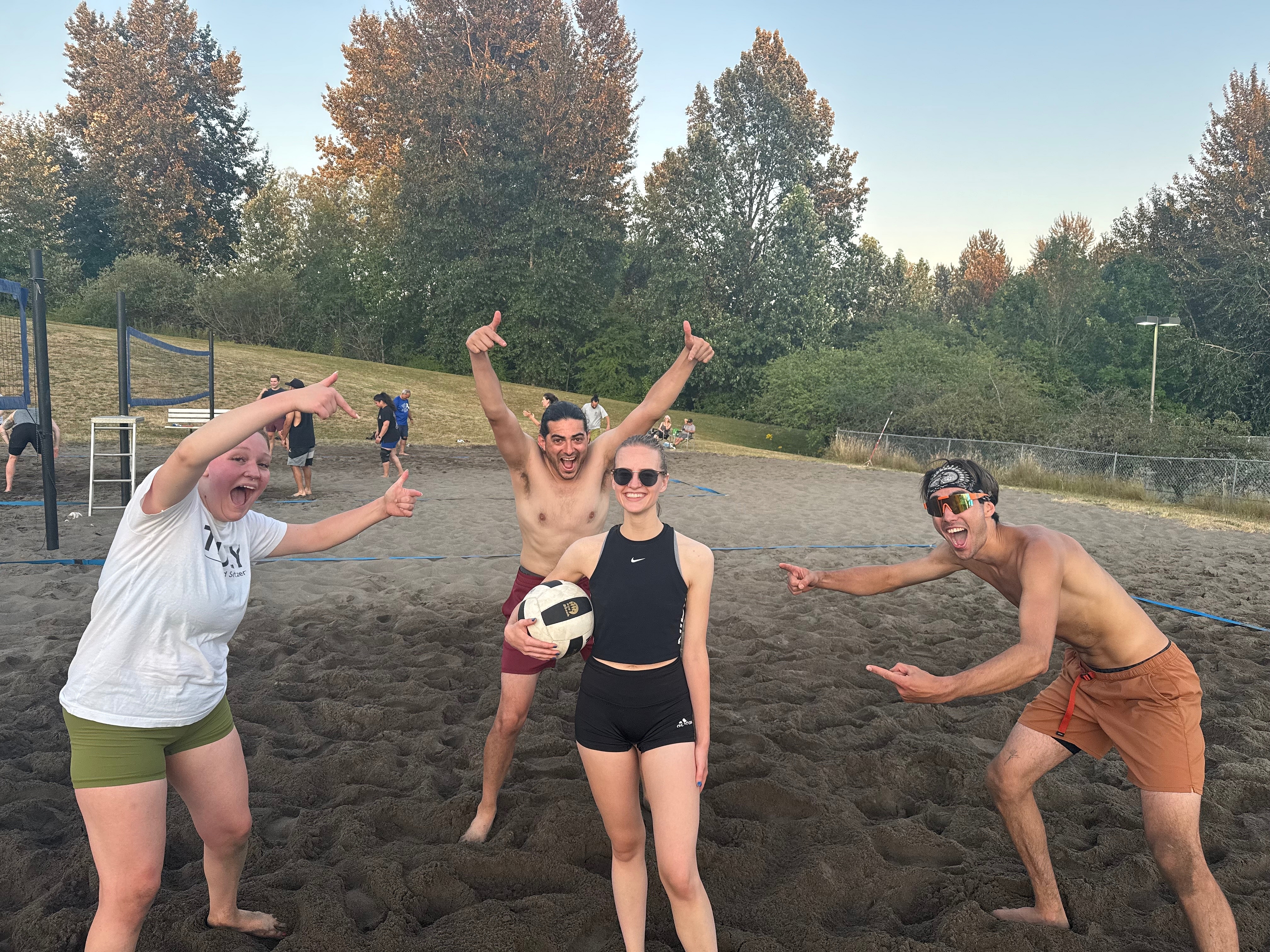 POTG - there’s sand in my eyes