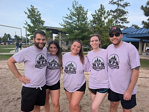 Shore Thing, We'll Win Team Photo