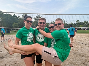 FOURPLAY Team Photo