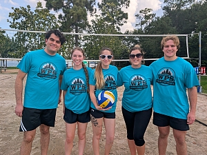 Bump Set Spike Team Photo