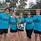 Bump Set Spike Team Logo