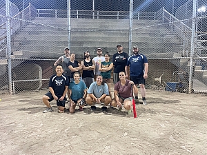 Pancake Batters Team Photo