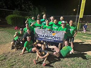 Winning Team Photo