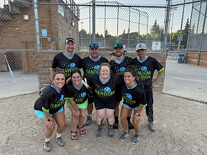Random Collision Team Photo
