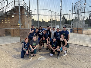 Blue Ballers Team Photo