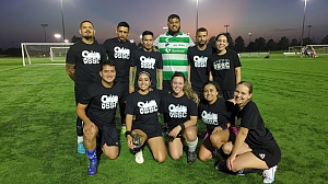 Winning Team Photo