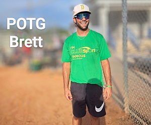 Player Of The Game: Brett E