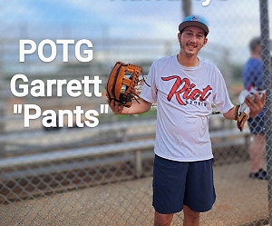 Player Of The Game: Garrett D