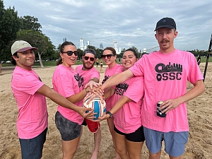 Winning Team Photo
