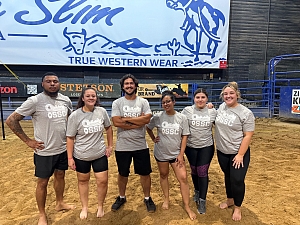 That's What She Set Team Photo