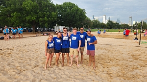 Winning Team Photo