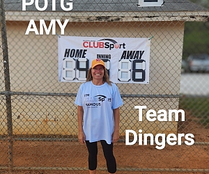 Player Of The Game: Amy M