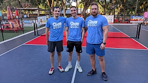 Jiggle City Pickleball Club Team Photo