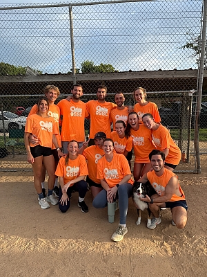 Gym Class Noodlers Team Photo