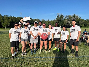 Winning Team Photo