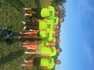 Winning Team Photo