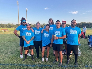 Winning Team Photo