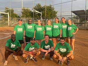 Winning Team Photo