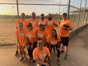 Winning Team Photo