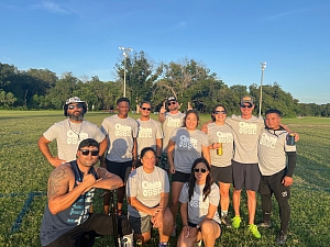 Winning Team Photo