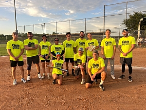 Winning Team Photo