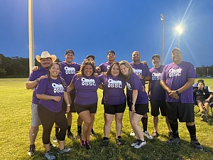 Winning Team Photo