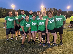 Winning Team Photo
