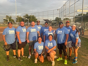 Winning Team Photo