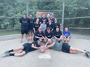 Winning Team Photo