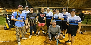 The Kneecap Biters Team Photo