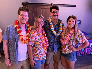 The Corne Identity Team Photo