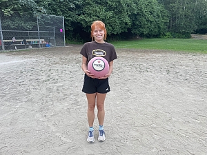 Player Of The Game: Sarah L