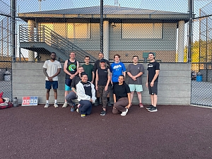 Winning Team Photo