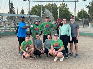 Lumber Party Team Photo
