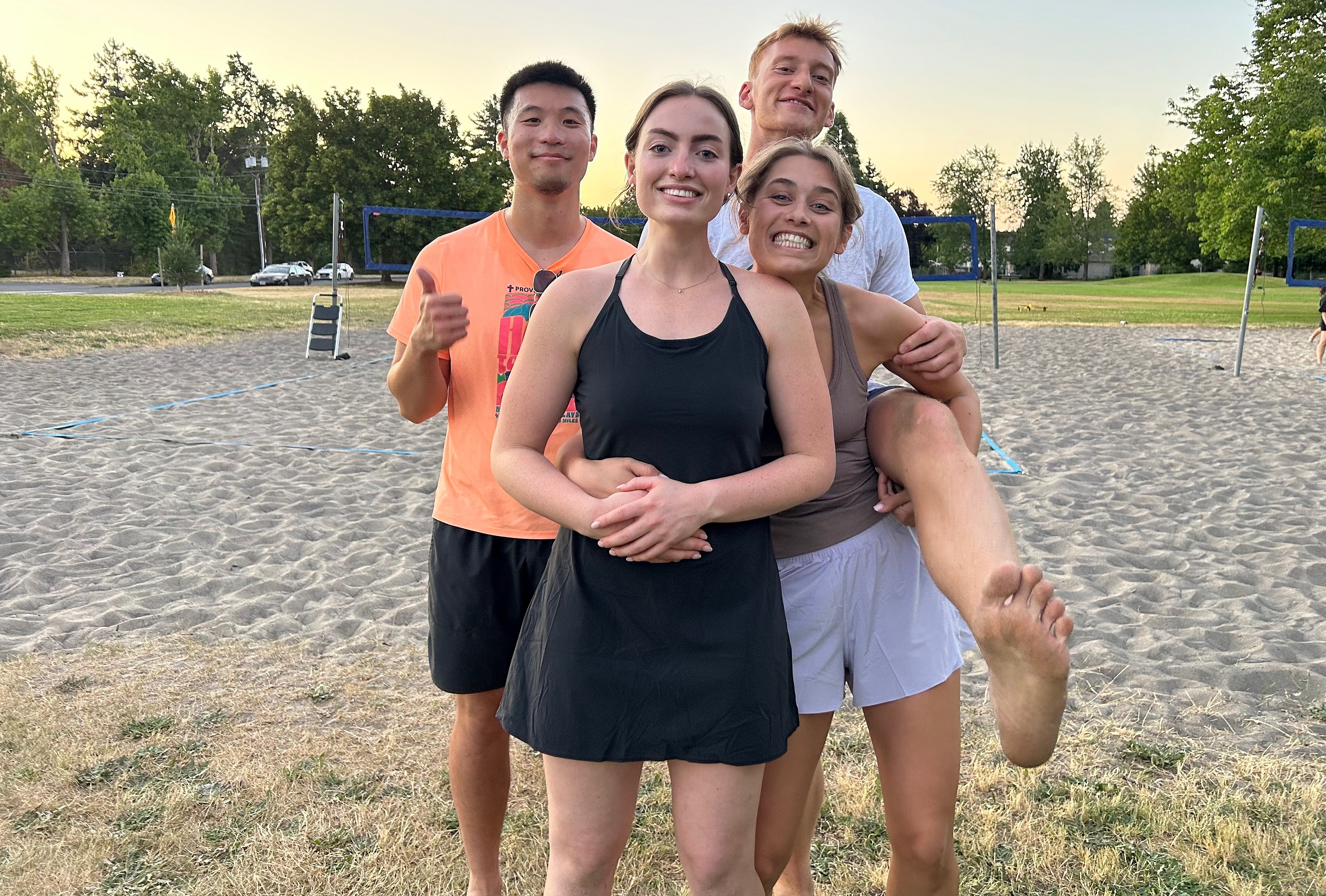 POTG - huge volleyballs