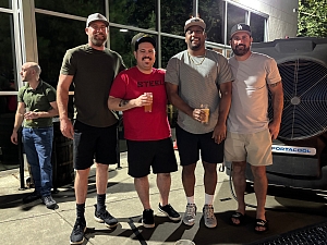Winning Team Photo