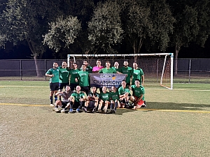 Winning Team Photo