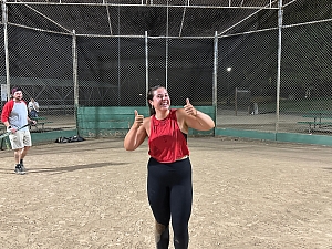 Player Of The Game: Hannah Z