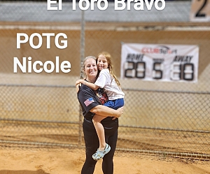 Player Of The Game: Nicole E