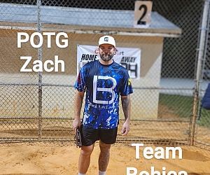 Player Of The Game: Zach  D
