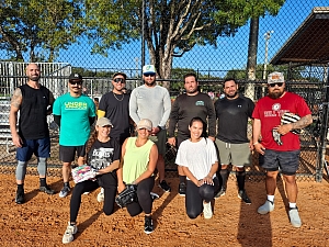 Bat intentions  Team Photo