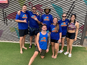Safe Sets Team Photo