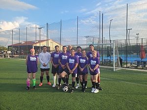 Winning Team Photo