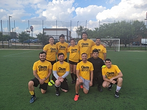 Kick It FC Team Photo