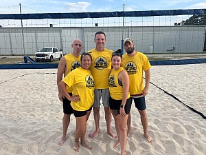 Winning Team Photo