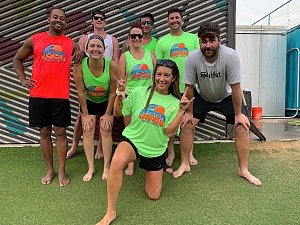 We Always Get It Up Team Photo