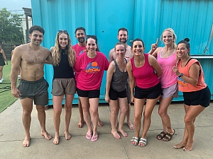 Spikeaholics Team Photo