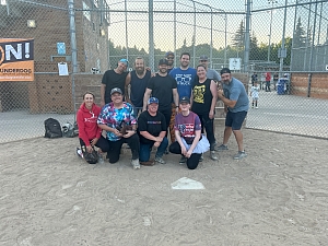 Winning Team Photo